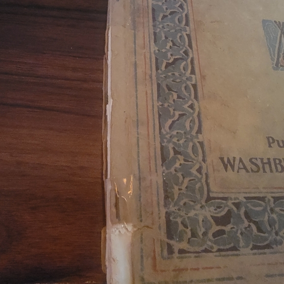 Vtg 1910 Gold Medal Flour Cook Book - Picture 7 of 7